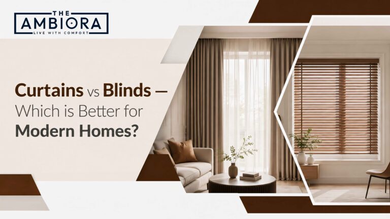 Curtains vs Blinds Which is Better for Modern Homes?