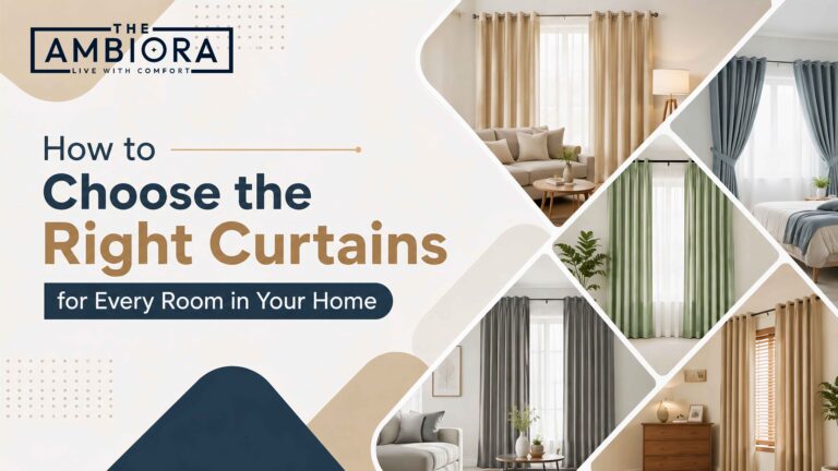 How to Choose the Right Curtains for Every Room in Your Home