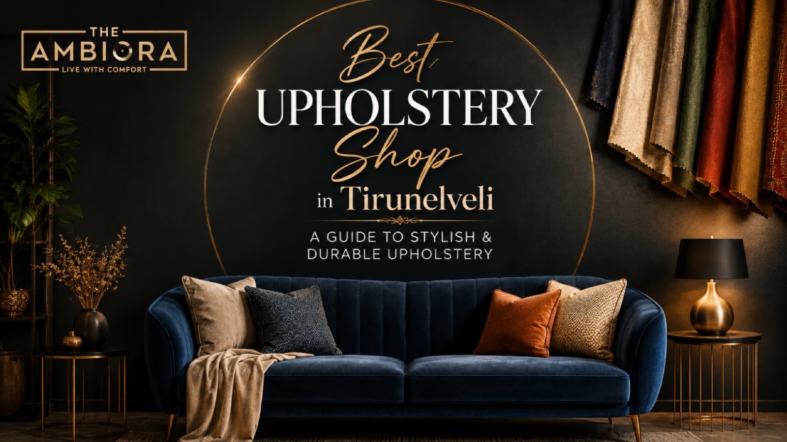 Best Upholstery Shop in Tirunelveli: A Guide to Stylish & Durable Upholstery